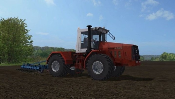 FS17 - Kirovets K 744 P3 Tractor V1