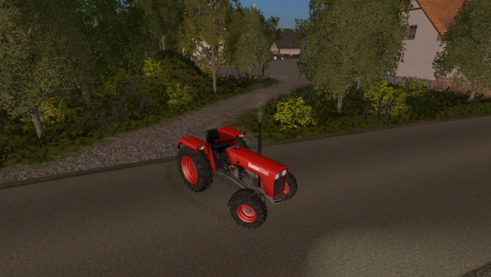 FS17 - Kramer KL600 Red Tractor V1