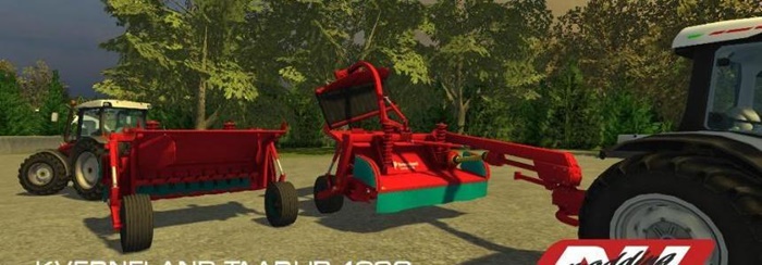 FS17 - Kverneland Mower Pack V1
