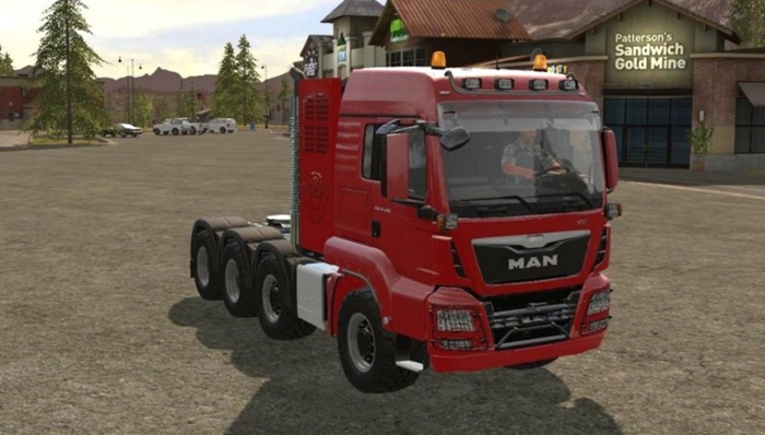 FS17 - Man V8 Truck V1