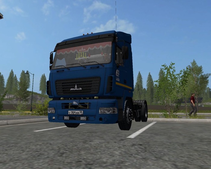 FS17 - Maz 5440 Truck V1.1