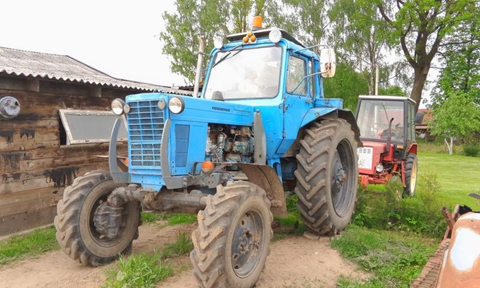 FS17 - MTZ 82 Turbo Tractor V2.1