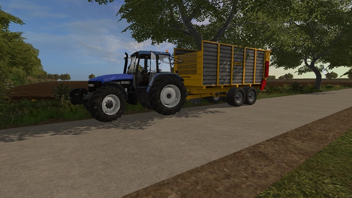 FS17 - New Holland 8060 Series Tractor