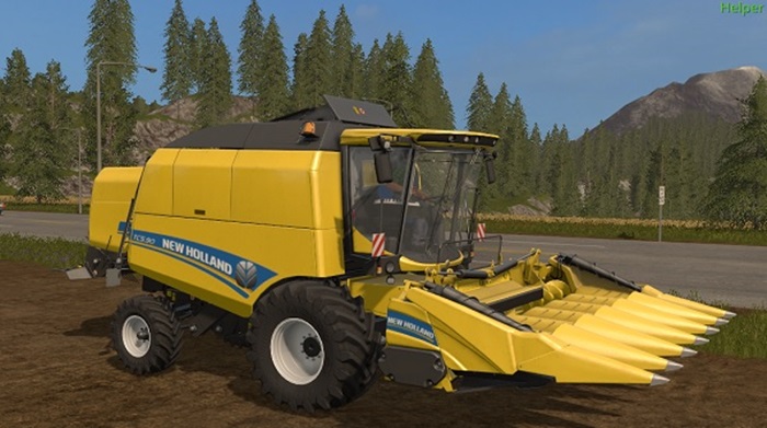 FS17 - New Holland TC 56 Harvester V1.3.1