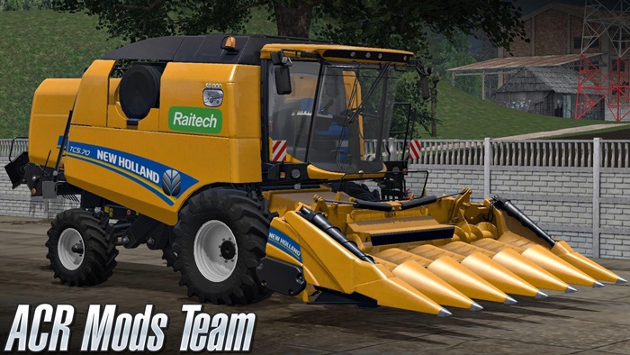 FS17 - New Holland TC5 Harvester