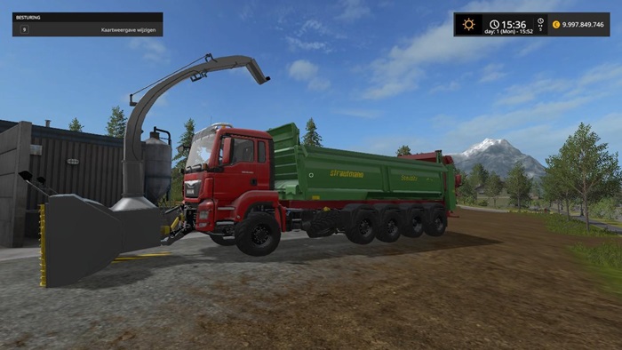 FS17 - NLD Farmers Man 10x8 Manure Truck V1