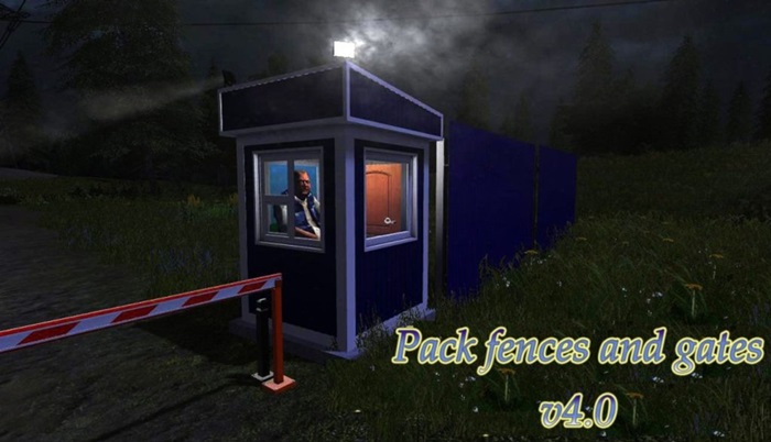 FS17 - FENCES & GATES PACK V4