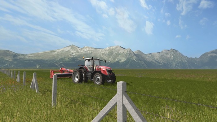 FS17 - Parkers Prairie Map V1.4 Multifruit & Chopped Straw