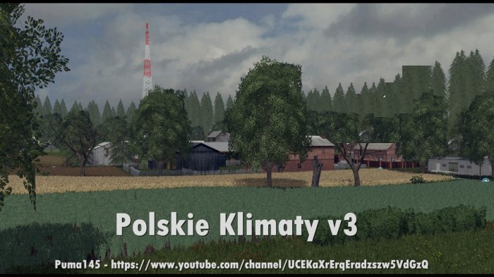 FS17 - Polskie Klimaty Map V3