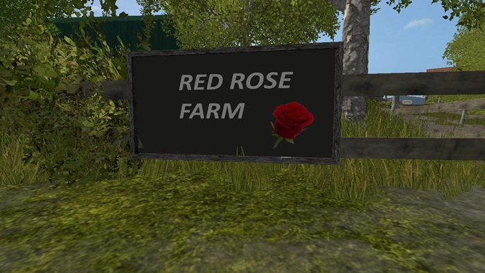FS17 - Red Rose Farm Map V2