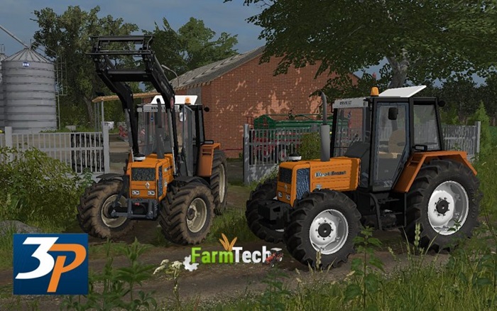 FS17 - Renault 103.54 Tractor
