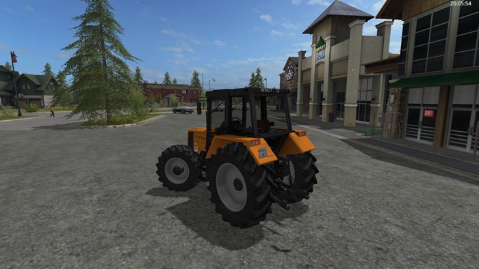 FS17 - Renault 90 34 Tractor