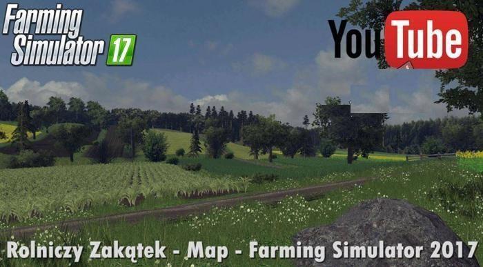 FS17 - Rolniczy Zakatek Map