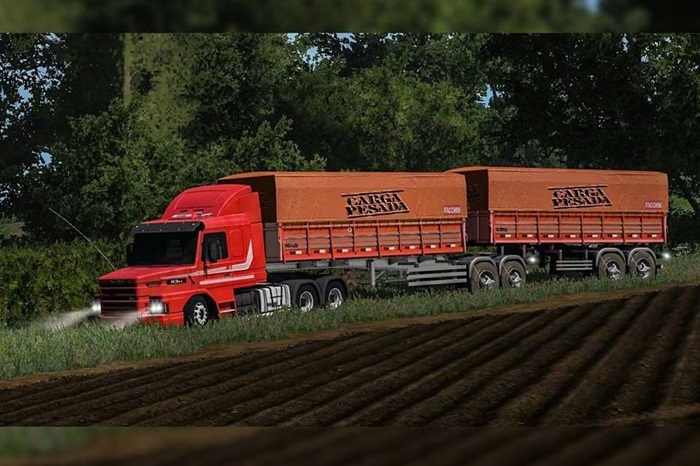 FS17 - Scania 113E + Trailer V1