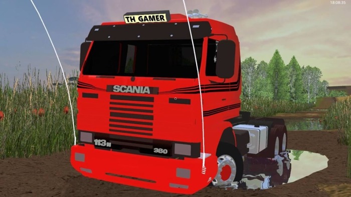 FS17 - Scania 113H Frontal Truck V1