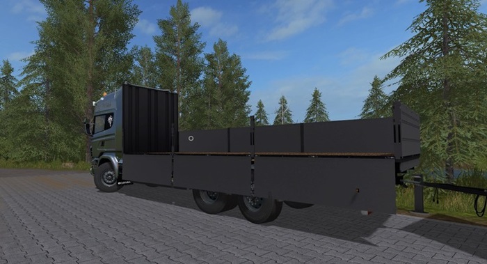 FS17 - Scania R730 with Tarpaulin Superstructure UAL V1