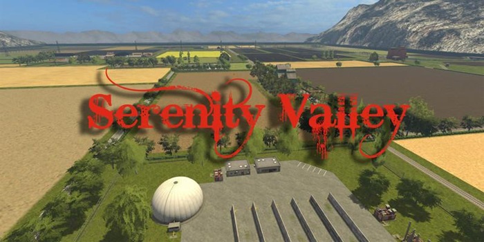 FS17 - Serenity Valley Map V5.0.3.1