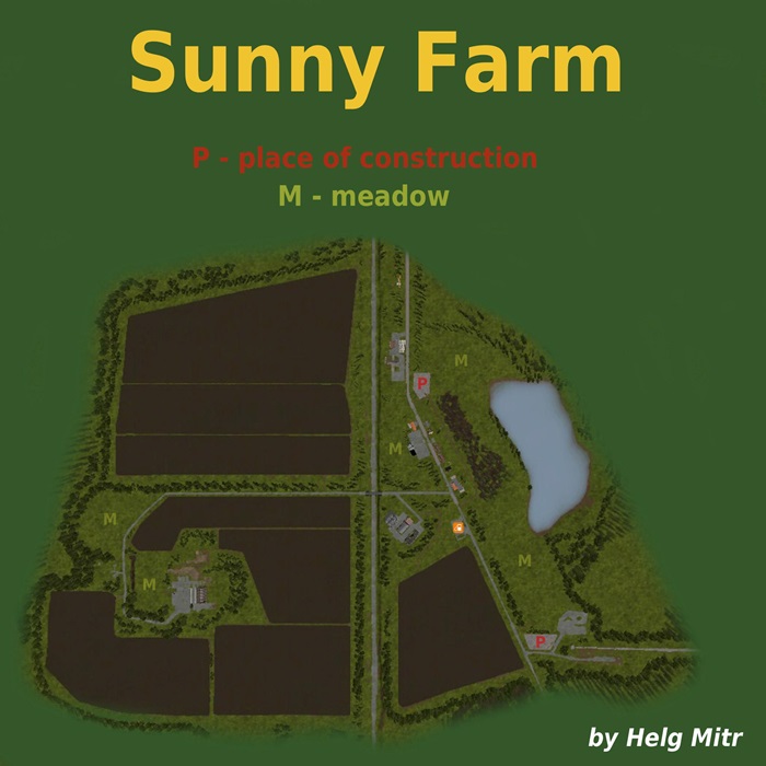 FS17 - Sunny Farm Map V1