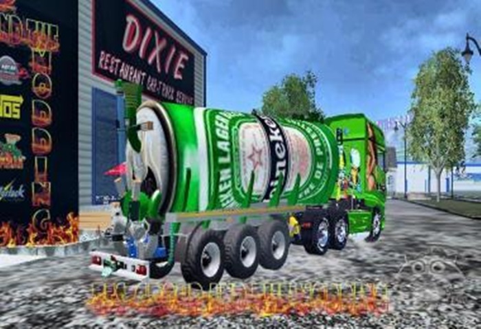 FS17 - Tank Heineken TFSGROUP