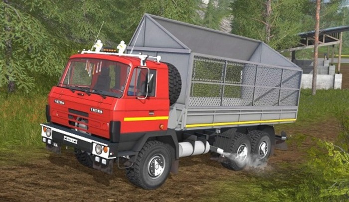 FS17 - Tatra 815 Truck