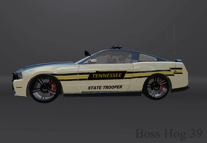 FS17 - Tennessee State Trooper (THP) Pack V2