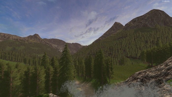 FS17 - Tyrolean High Mountains Map V2