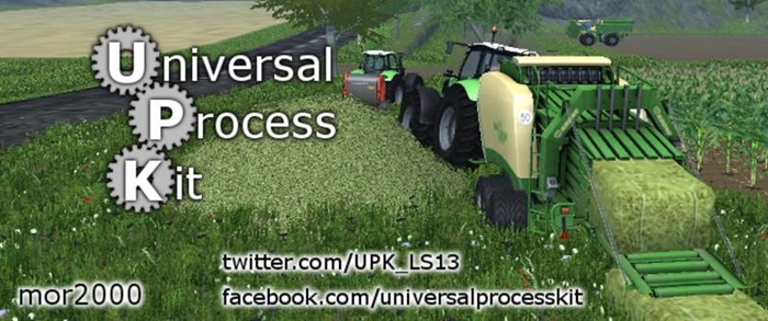 FS17 - Universal Process Kit V17.0.6