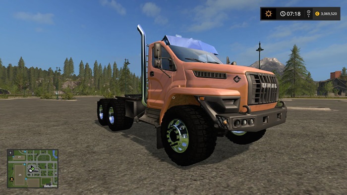 FS17 - Ural Next Truck V1