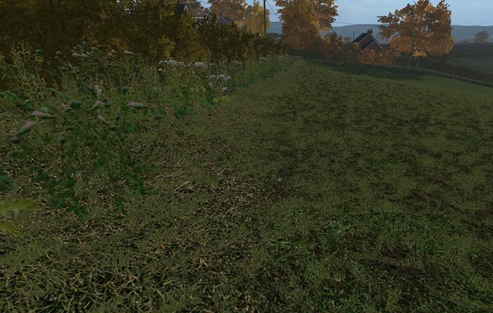 FS17 - Winter Grass Textures for Seasons V1