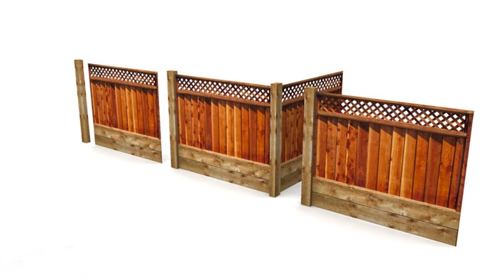 FS17 - Wood Fence Pack V1.1