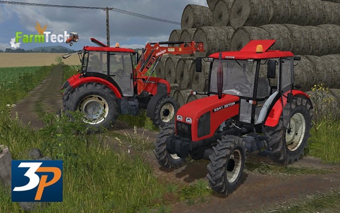 FS17 - Zetor 5341 Tractor