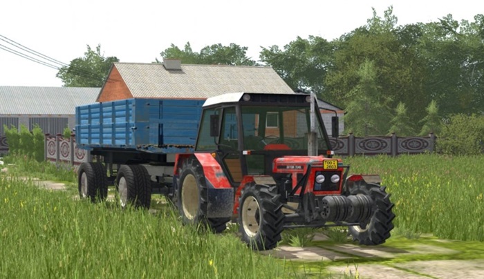 FS17 - Zetor 7045 Horal System Tractor