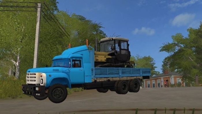 FS17 - Zil 133 Truck V1.2
