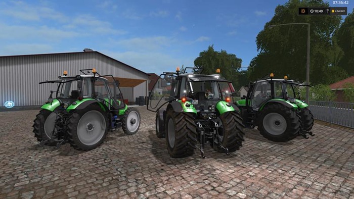 FS17 - Agrotron 620 TTV Tractor V1