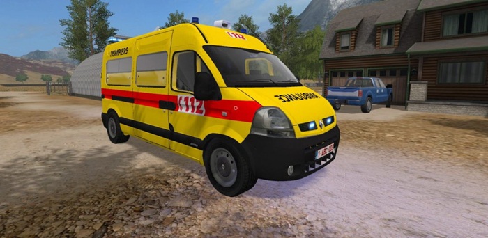 FS17 - Ambulance Renault Master V 1.0