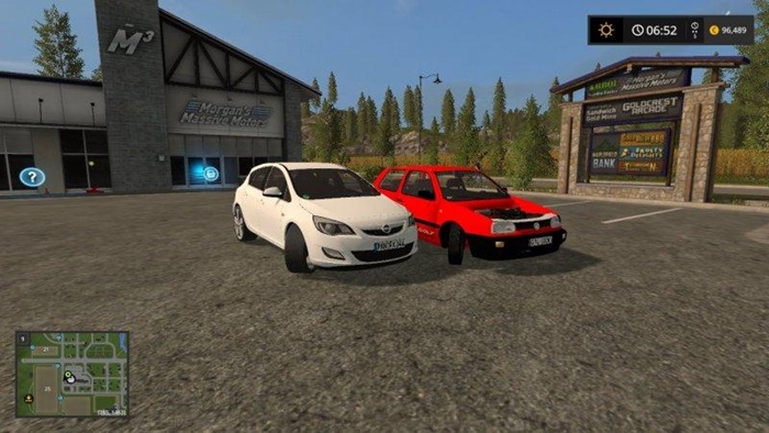 FS17 - Opel Astra J 1.6 Turbo Innovation V1