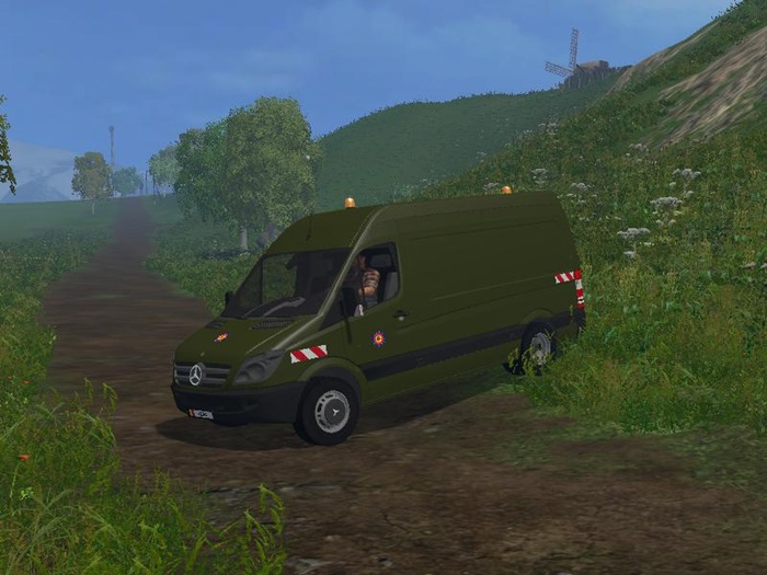 FS17 - Belgian Army Pack