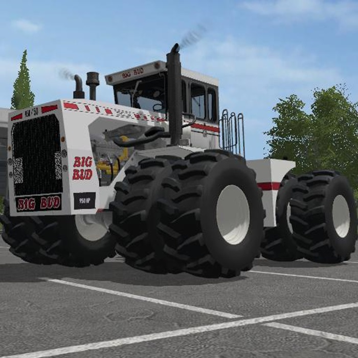 FS17 - Bigbud 950 Tractor V1