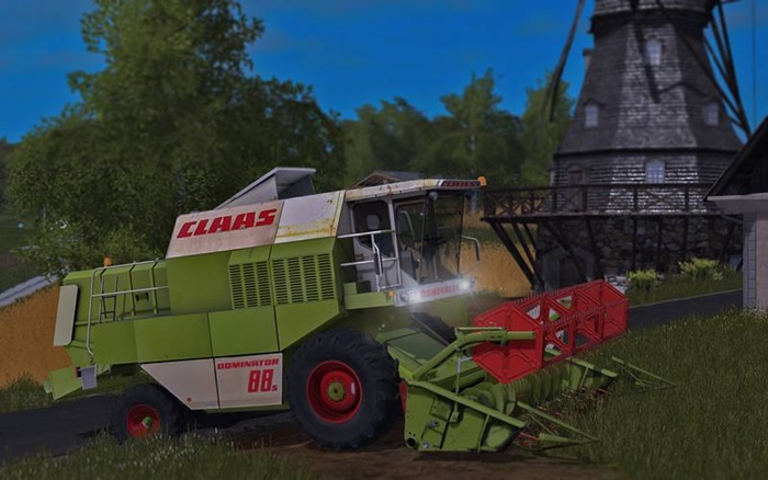 FS17 - Claas Dominator 88S Harvester V1