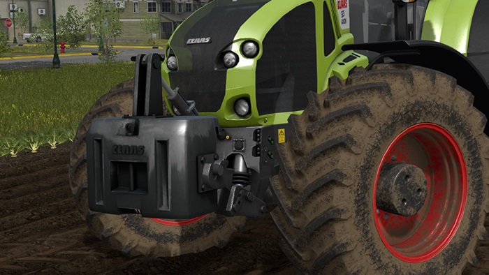 FS17 - Claas Weight Pack