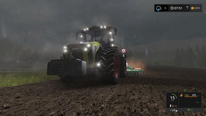 FS17 - Claas Xerion with Kaweco Double Twin Shift V1.1.7.0
