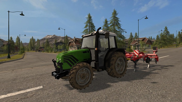 FS17 - Deutz Agroplus 77 Tractor V1