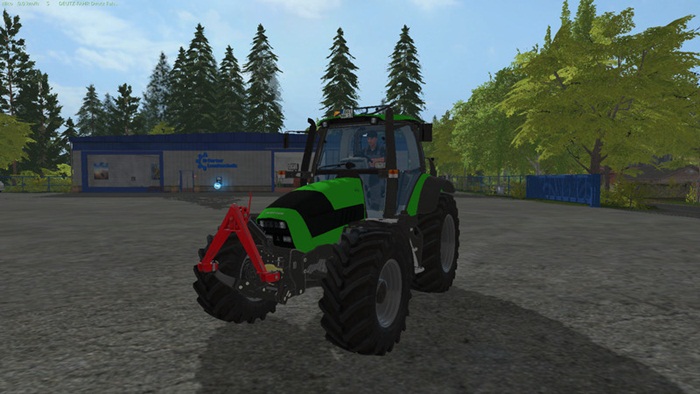 FS17 - Deutz-Fahr Agrotron 165 Tractor V3.3