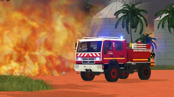 FS17 - Fire Mod Buildable V1