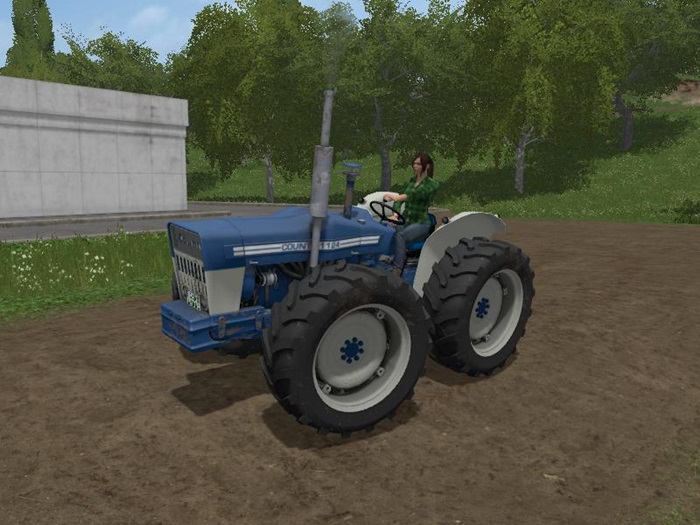 FS17 - Ford Country 1124 Tractor V1