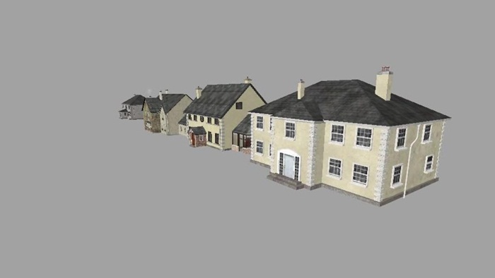FS17 - Houses & Mansions To Use On Maps V1