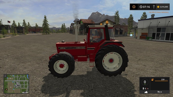 FS17 - International 1455 Tractor V3