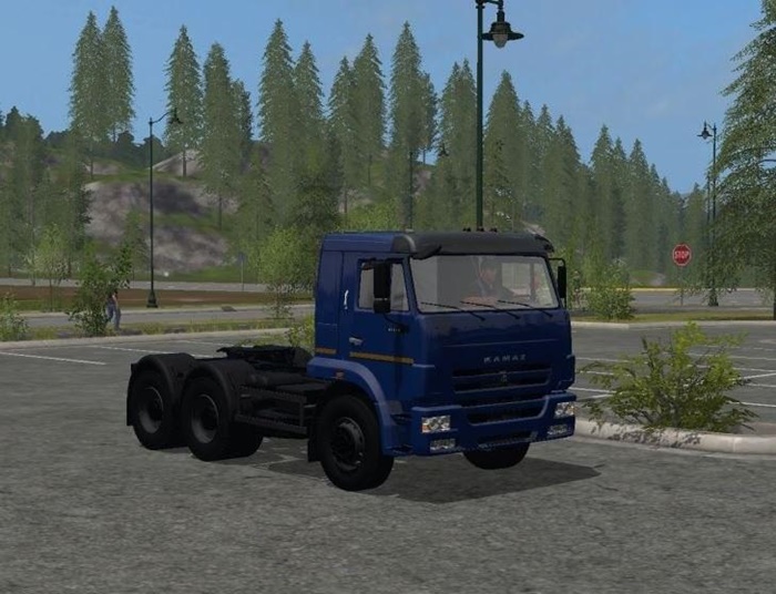 FS17 - Kamaz 65116 Euro 4 Truck V1.1