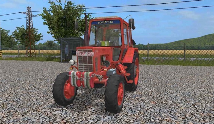 FS17 - MTZ 82 Tractor