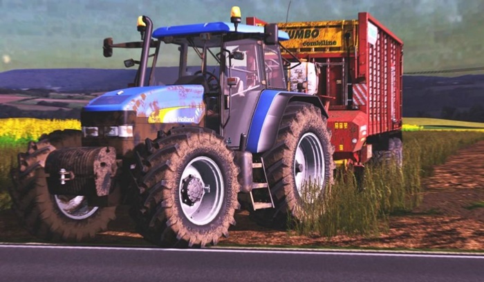 FS17 - New Holland TM170 (Special Edition)